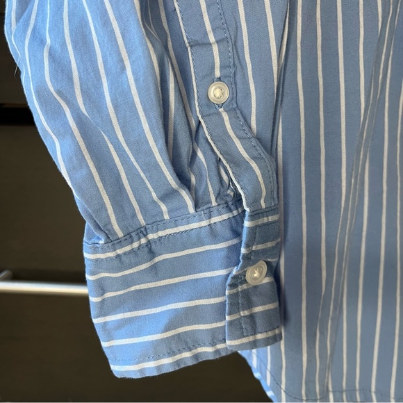 Striped Button Up Shirt - Picture 5 of 7